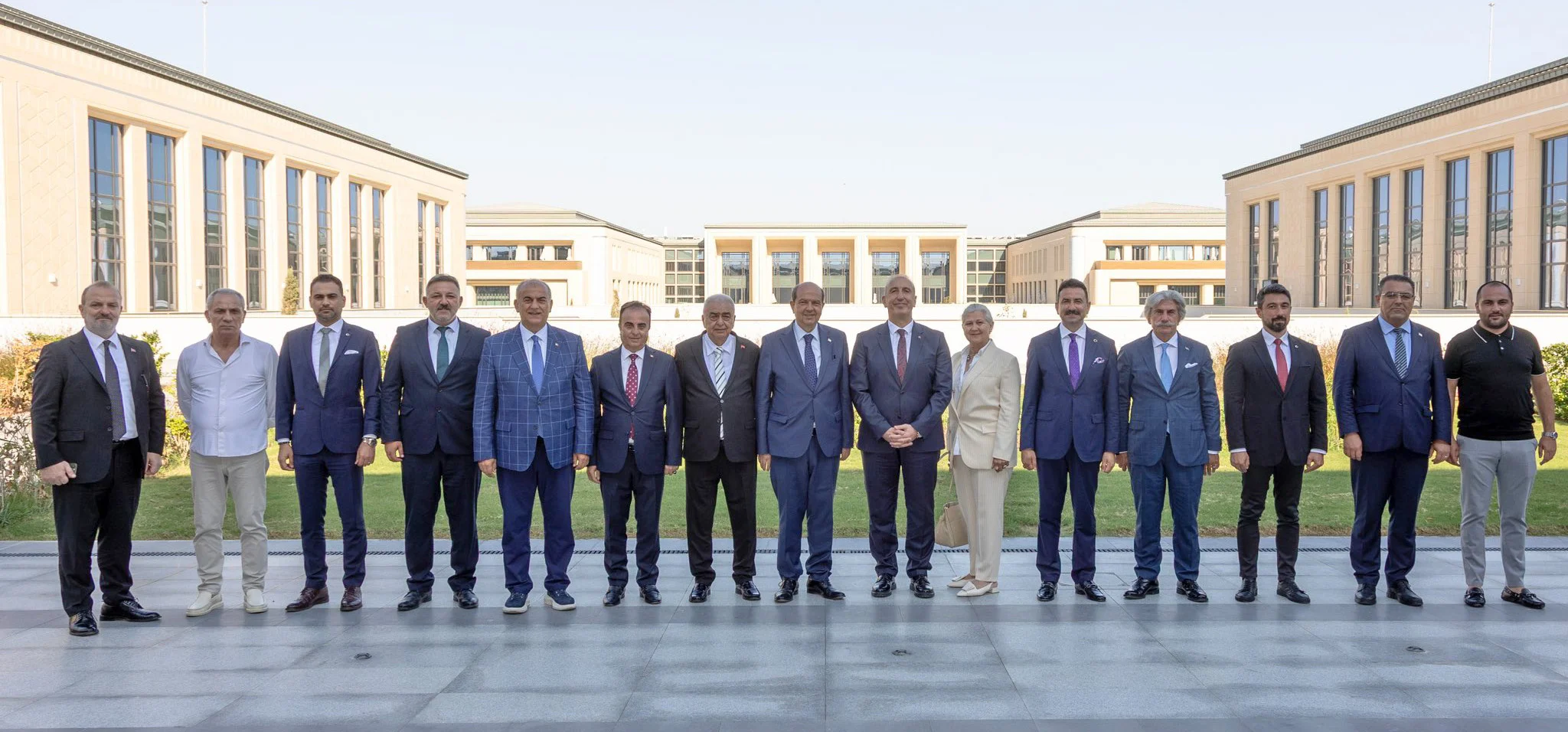 Mavi vatan in kalbi kktc de tstk dan guclu destek