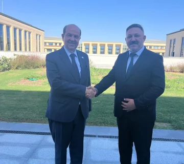 Tstk heyetinden kktc cumhurbaskani ersin tatar a anlamli ziyaret10 360x320