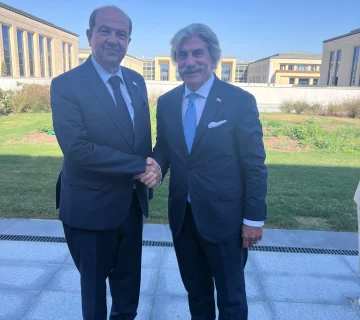 Tstk heyetinden kktc cumhurbaskani ersin tatar a anlamli ziyaret12 360x320