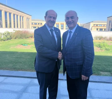 Tstk heyetinden kktc cumhurbaskani ersin tatar a anlamli ziyaret15 360x320