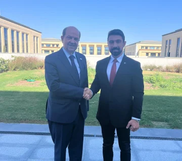 Tstk heyetinden kktc cumhurbaskani ersin tatar a anlamli ziyaret20 360x320