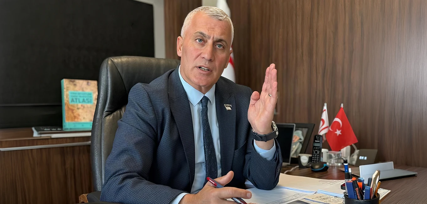Kktc ekonomi ve enerji bakani olgun amcaoglu